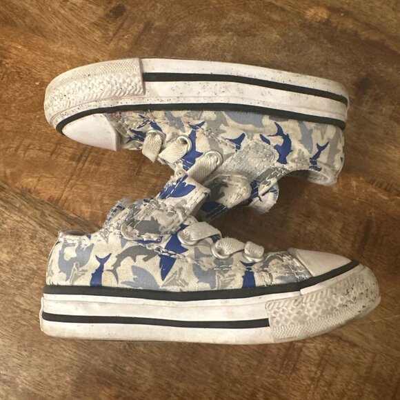 Converse Chuck Taylor All Star Sharks Blue - Picture 7 of 9